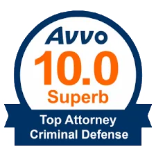 Avvo 10.0 Top Attorney
